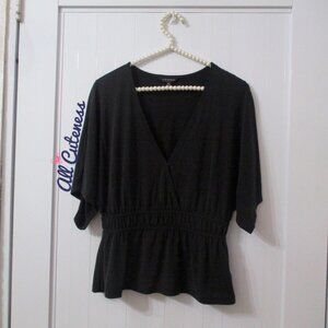 Lucky Brand Black Top